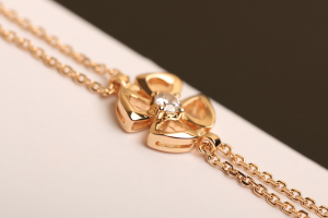 Bvlgari Fiorever Chain Bracelet