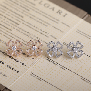 Bvlgari Bulgari Fiorever Diamonds Earrings