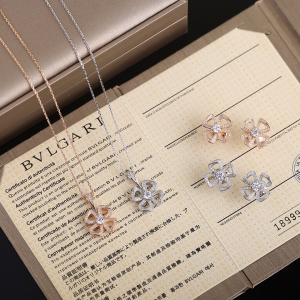 Bvlgari Fiorever Diamonds Earrings