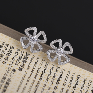 Bvlgari Fiorever Diamonds Earrings