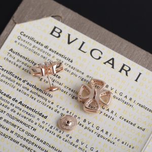 Bvlgari Fiorever Diamonds Earrings
