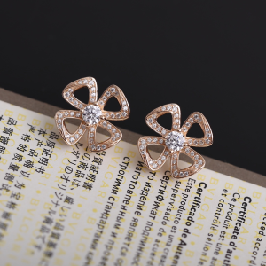 Bvlgari Fiorever Diamonds Earrings