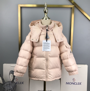 Moncler Maire Shiny Puffer Down Jacket Pink Moncler Maire Shiny Puffer Down Jacket Pink