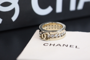 Chanel CC Diamonds Rings
