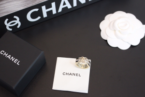 Chanel CC Diamonds Rings