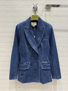 Gucci Denim Blue Jacket