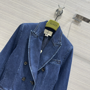 Gucci Denim Blue Jacket