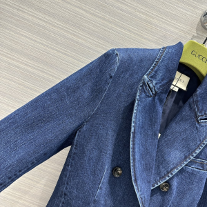 Gucci Denim Blue Jacket