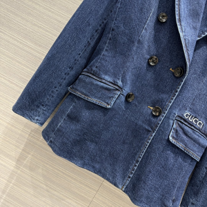 Gucci Denim Blue Jacket