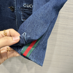 Gucci Denim Blue Jacket