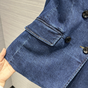 Gucci Denim Blue Jacket