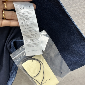 Gucci Denim Blue Jacket