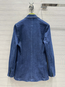 Gucci Denim Blue Jacket