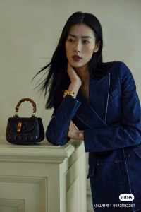 Gucci Denim Blue Jacket