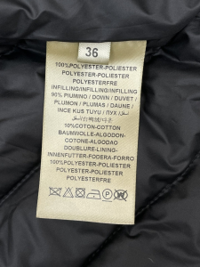 Hermes Black Puffer Vest Gilet