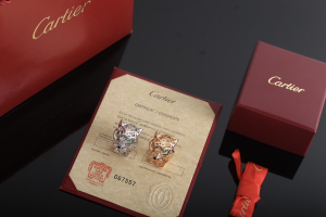 Cartier Panthere de Cartier Rings