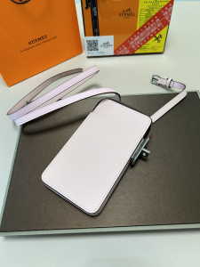 Hermes Hac a Box Phone Case with Shoulder Strap Pink Hermes Hac a Box Phone Case with Shoulder Strap Pink