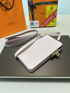 Hermes Hac a Box Phone Case with Shoulder Strap Pink Hermes Hac a Box Phone Case with Shoulder Strap Pink