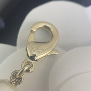 Chanel Crystal CC Pearls Necklaces