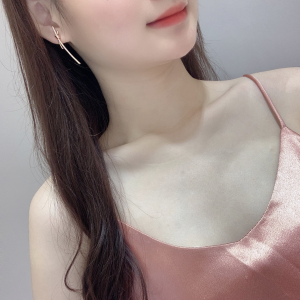 Tiffany Gold Knot Earrings