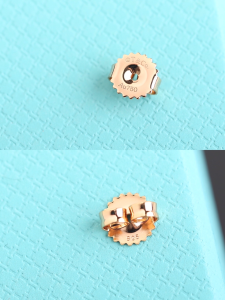 Tiffany Gold Knot Earrings