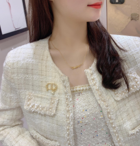 Tiffany Gold Knot Pendant Necklaces