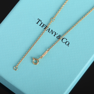 Tiffany Gold Knot Pendant Necklaces