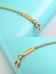 Tiffany Gold Knot Pendant Necklaces