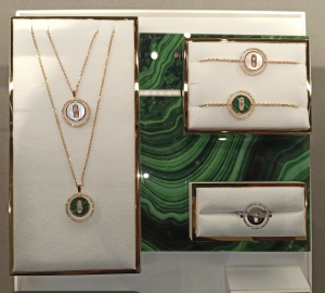 Messika lucky move pave diamond rose gold chain link bracelet Messika lucky move pave diamond rose gold chain link bracelet