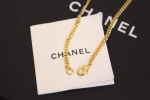 Chanel CC Pearl Pendant Necklaces