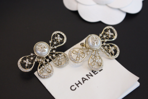 Chanel Clip on Earrings