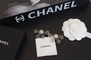 Chanel Clip on Earrings