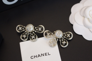 Chanel Clip on Earrings