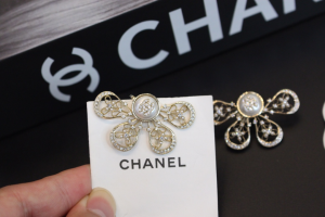 Chanel Clip on Earrings