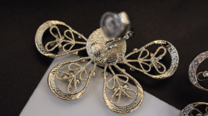 Chanel Clip on Earrings