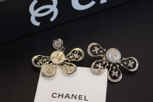 Chanel Clip on Earrings