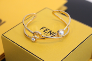 Fendi F IS Bangle Bracelets