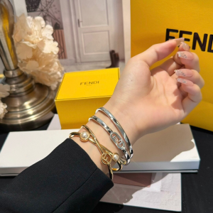 Fendi F IS Bangle Bracelets