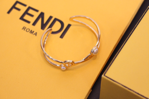 Fendi F IS Bangle Bracelets