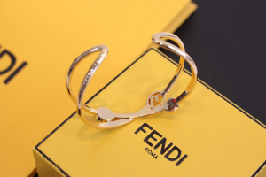 Fendi F IS Bangle Bracelets