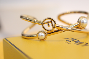 Fendi F IS Bangle Bracelets