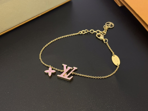 Louis Vuitton Pink LV Iconic Bracelet