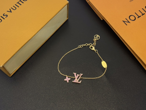 Louis Vuitton Pink LV Iconic Bracelet