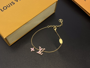 Louis Vuitton Pink LV Iconic Bracelet