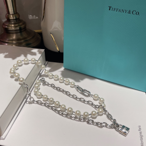 Tiffany Hardwear Pearls Necklaces