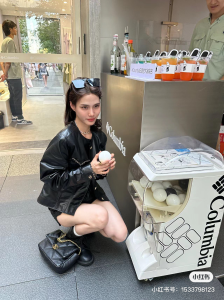 Chanel Black Leather Jacket