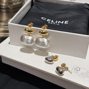 Celine Paris Pendant Earrings