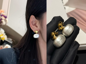 Celine Paris Pendant Earrings