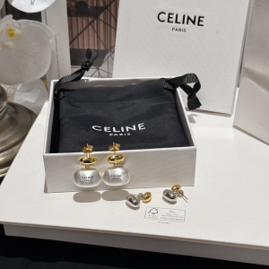 Celine Paris Pendant Earrings