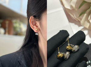 Celine Paris Pendant Earrings